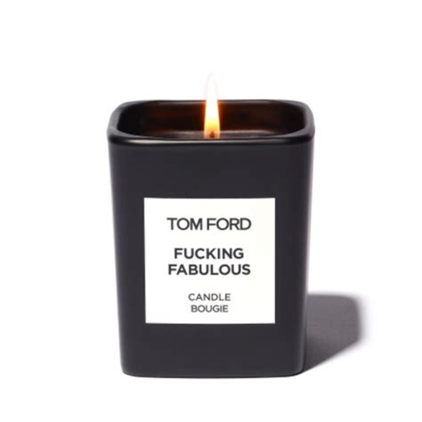 tom ford candle fucking fabulous